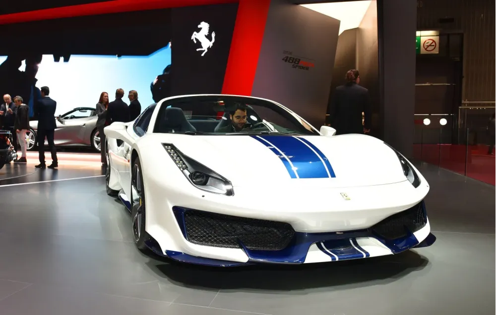 Ferrari 488 Pista Spider