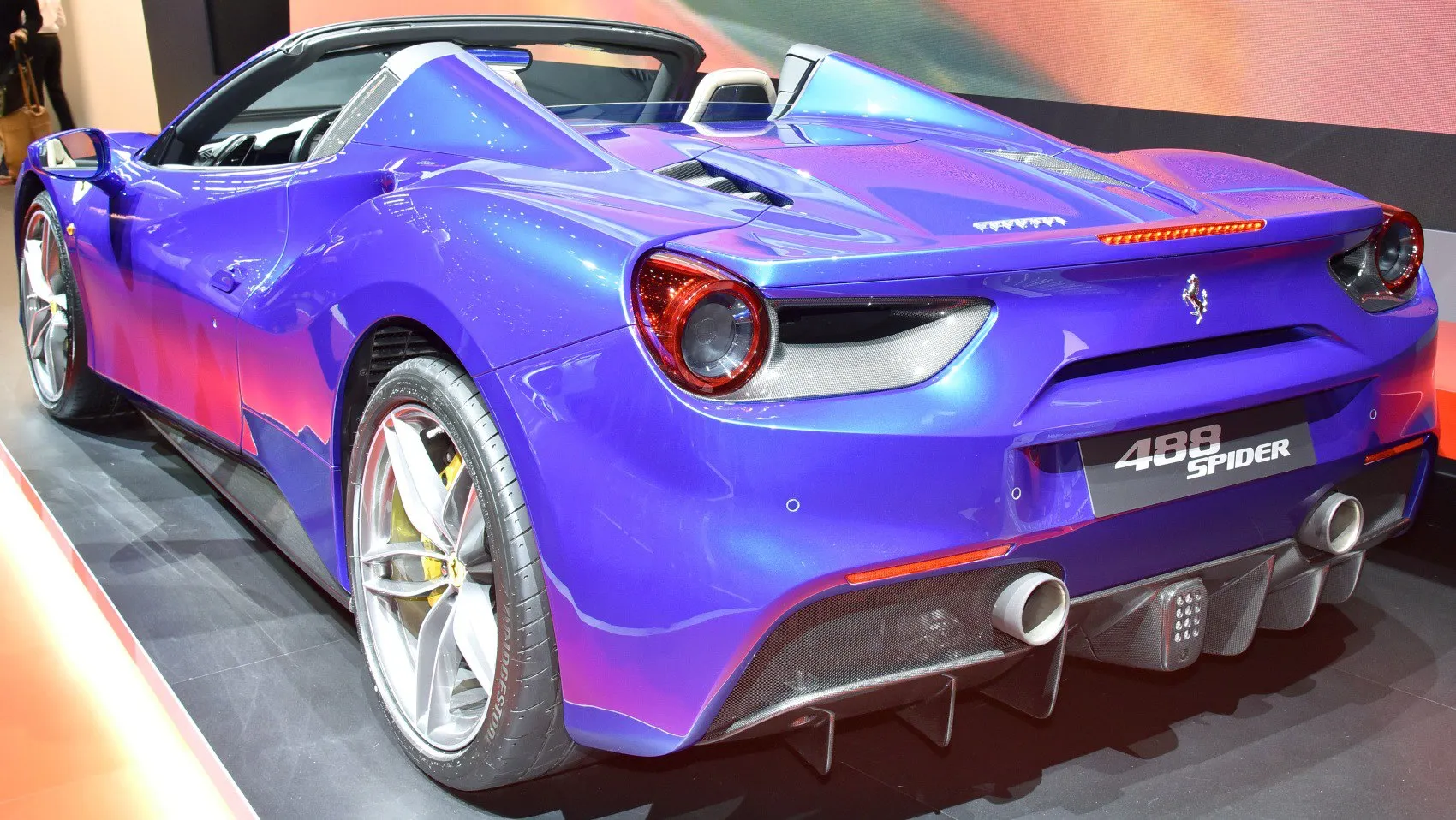 Image for Ferrari 488 Spider