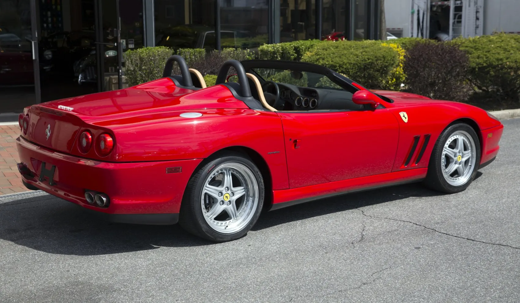 Image for Ferrari 550 Barchetta Pininfarina