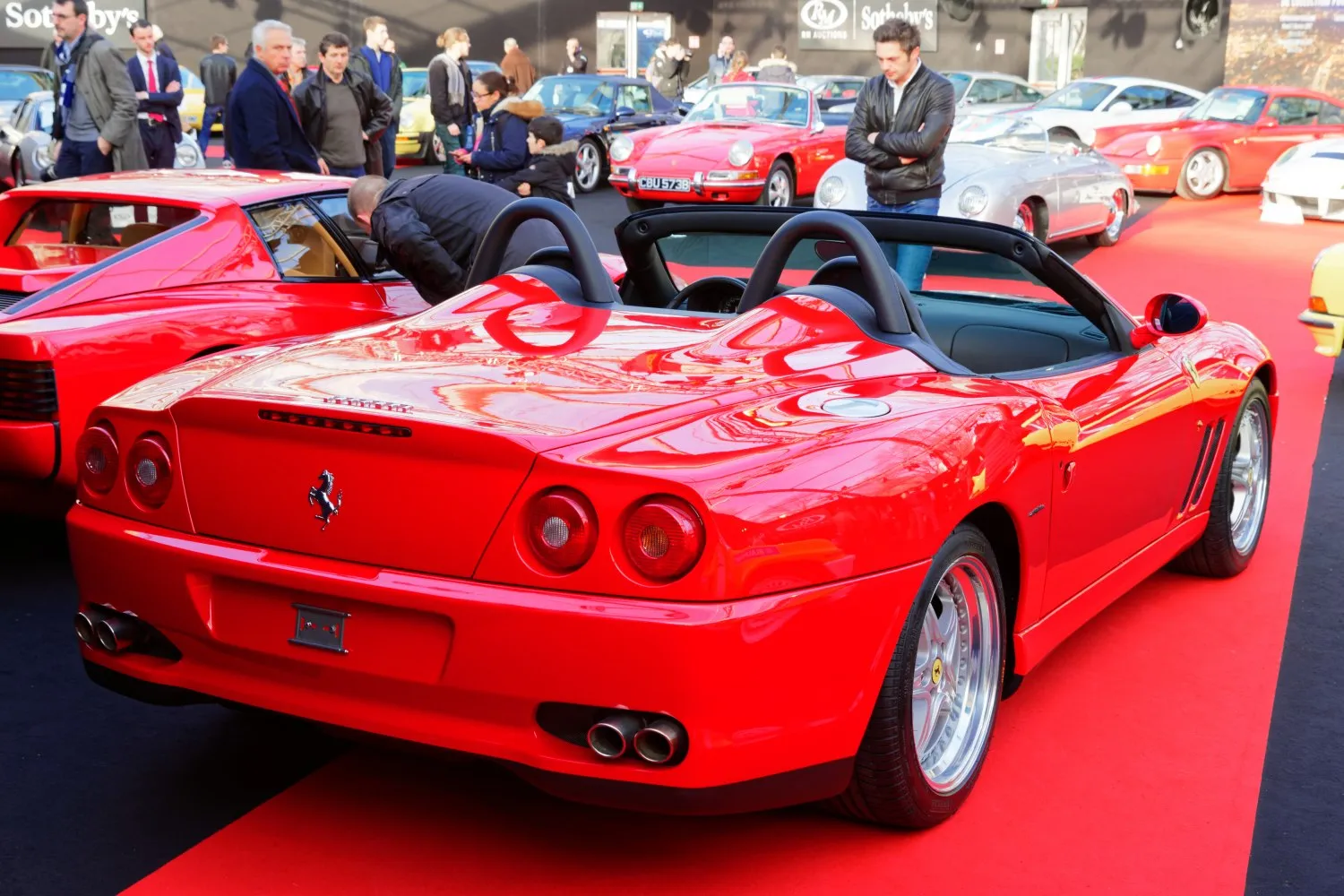 Image for Ferrari 550 Barchetta Pininfarina