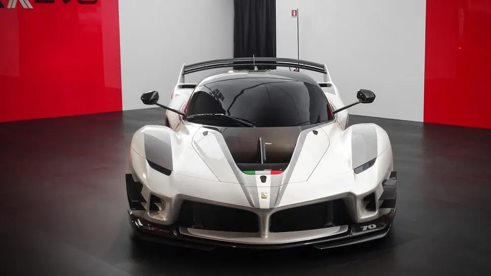 Ferrari FXX -K Evo