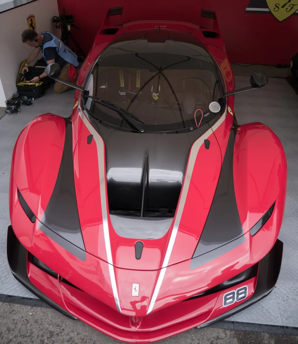 Image for Ferrari FXX -K