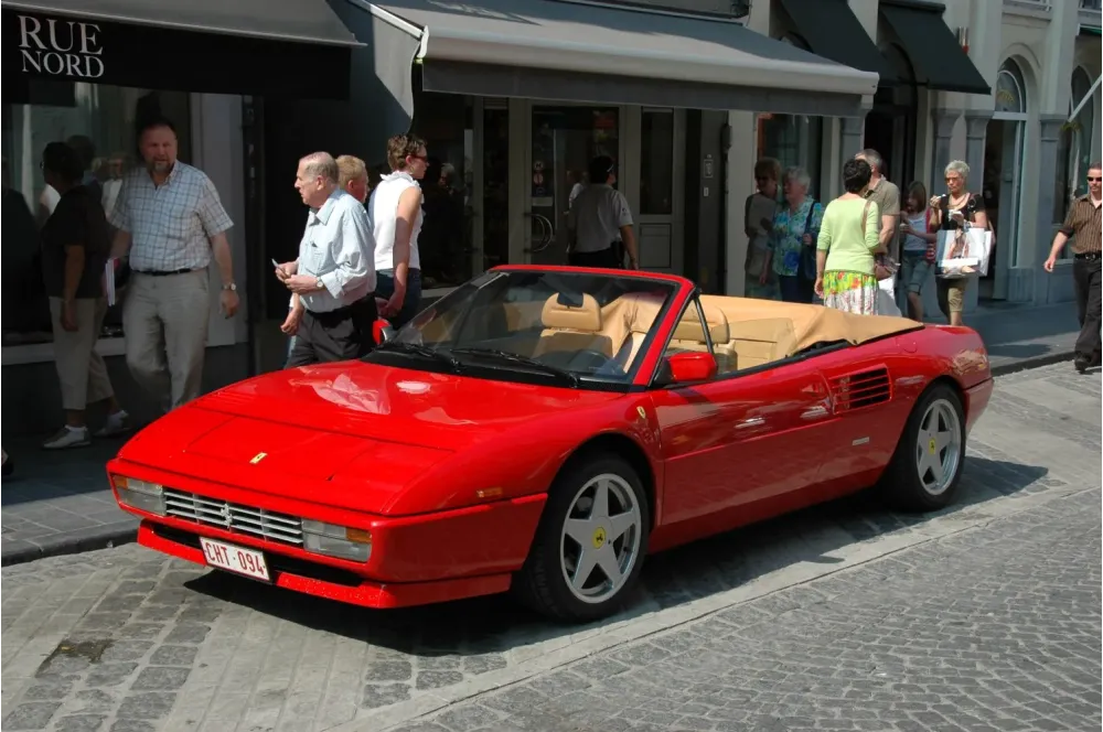 Ferrari Mondial t Cabriolet