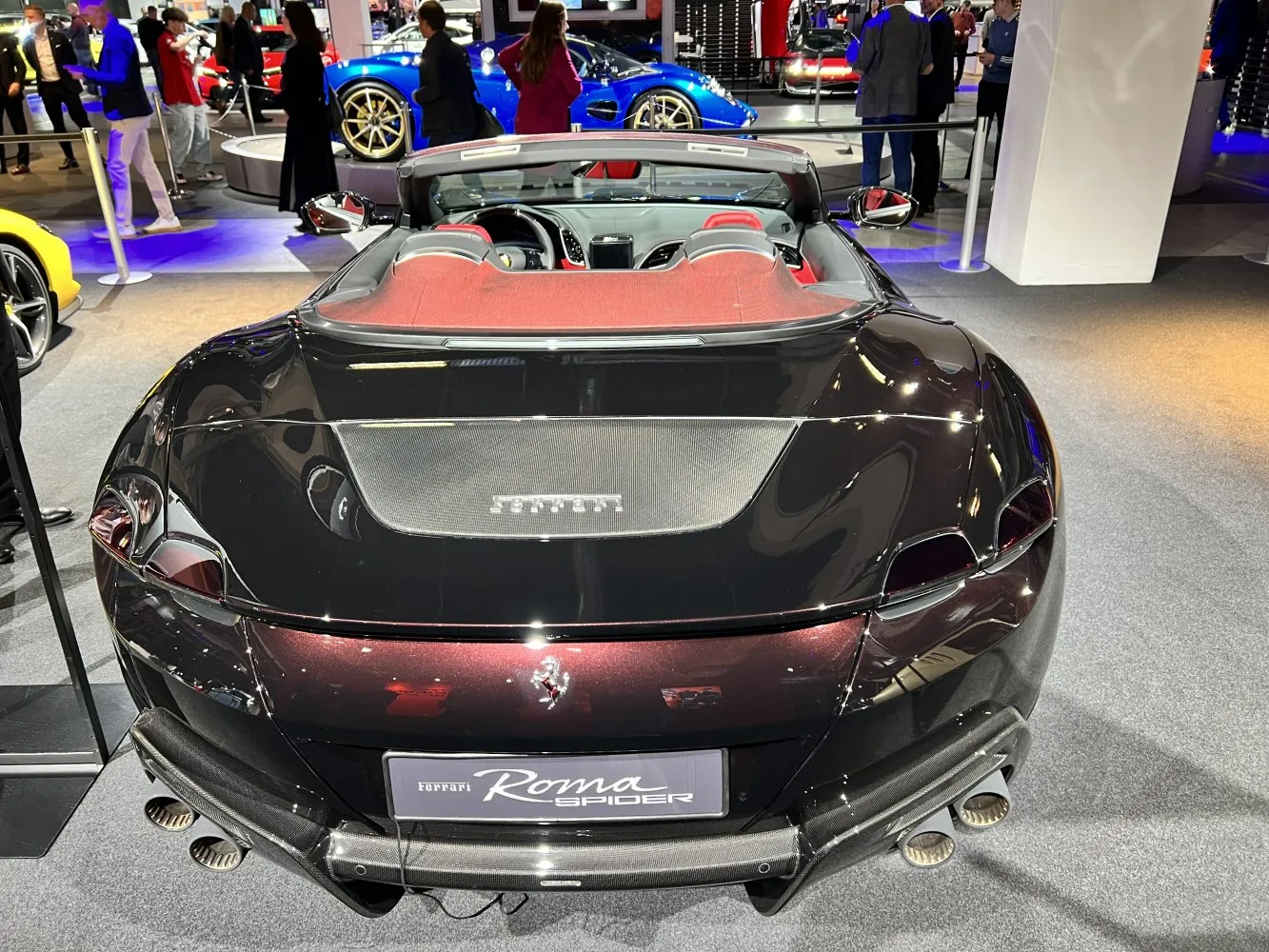 Image for Ferrari Roma Spider