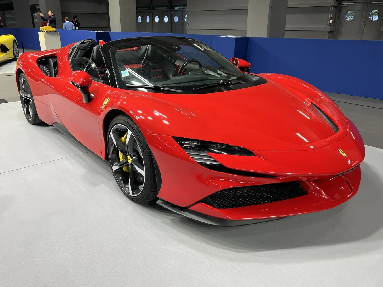 Image for Ferrari SF90 Spider
