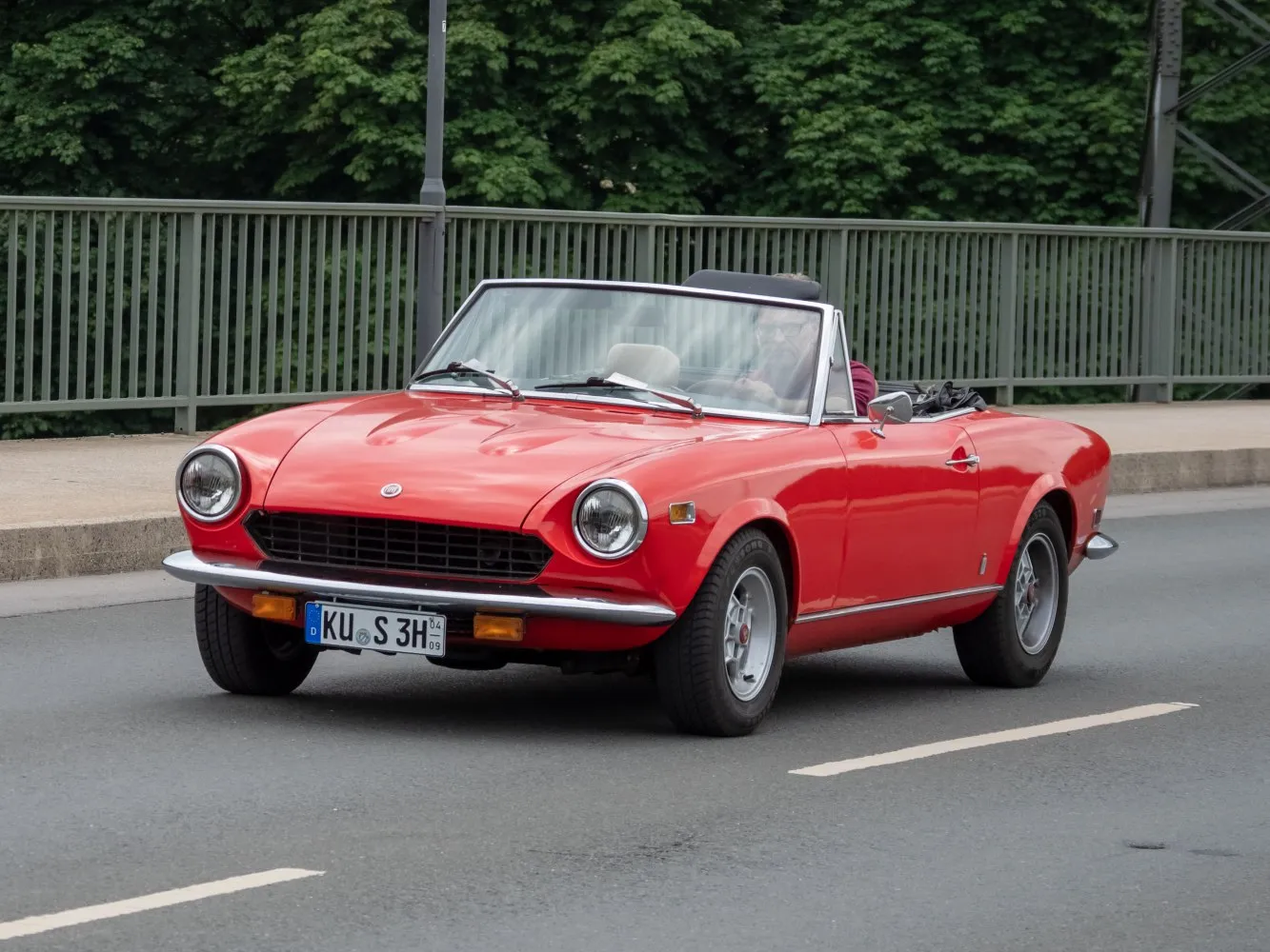 Image for Fiat 124 Spider