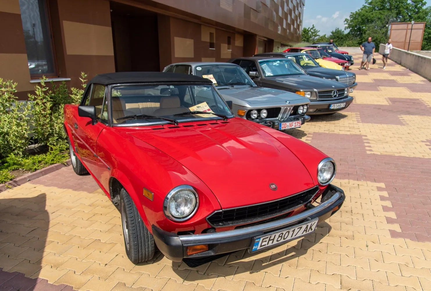 Image for Fiat 124 Spider