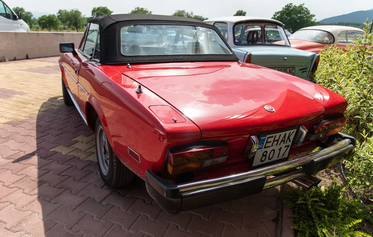 Image for Fiat 124 Spider