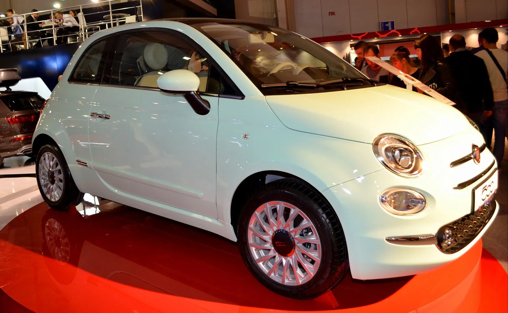 Image for Fiat 500 312, facelift 2015