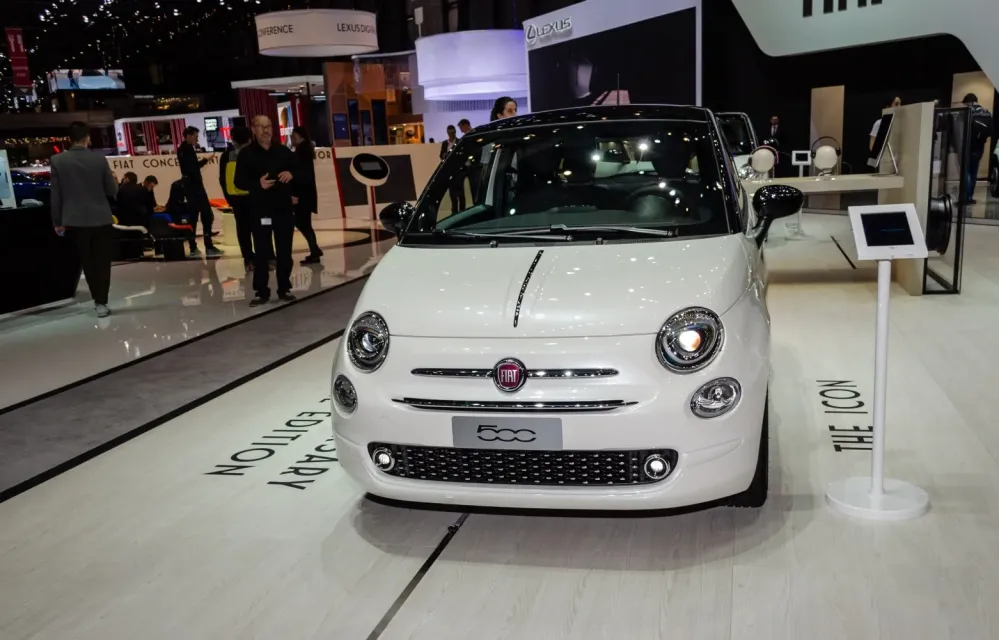 Fiat 500 312, facelift 2015