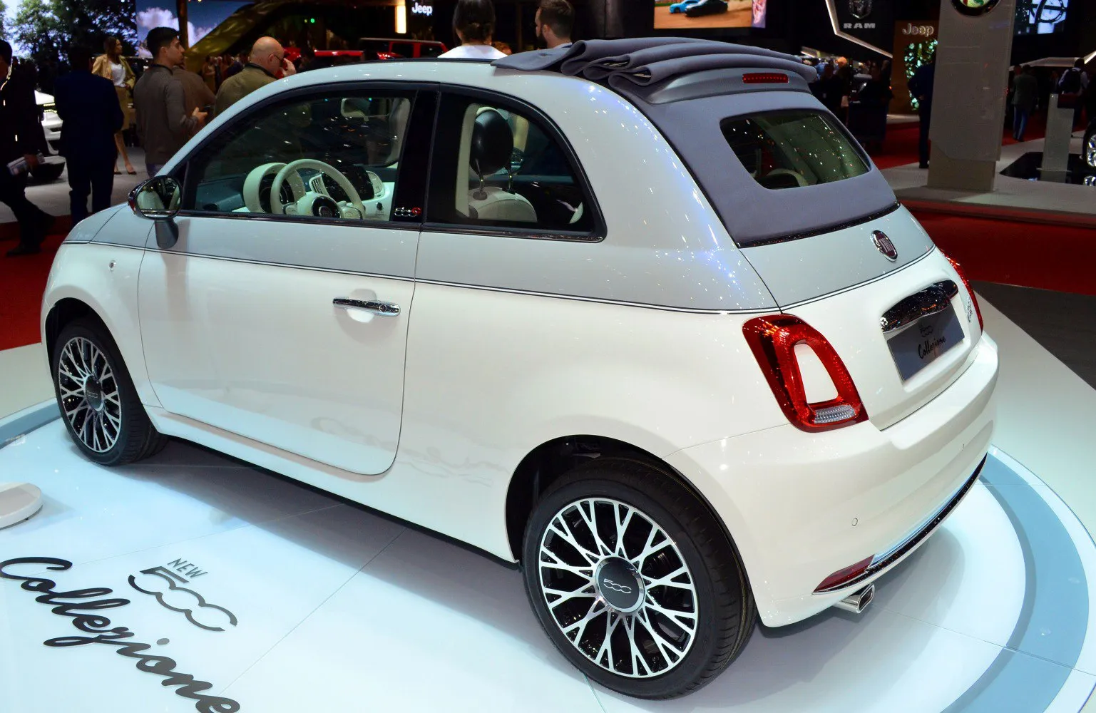 Image for Fiat 500 C (312, facelift 2015)