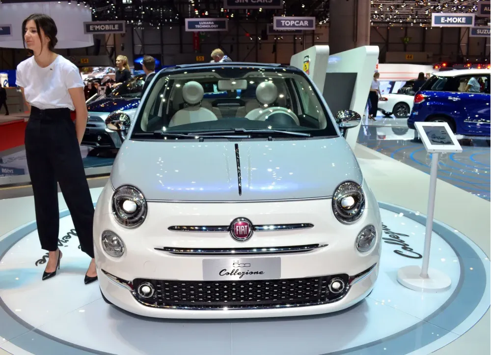 Fiat 500 C (312, facelift 2015)