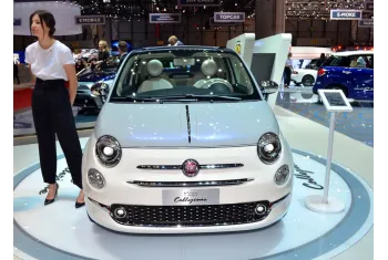 Fiat 500 C (312, facelift 2015)