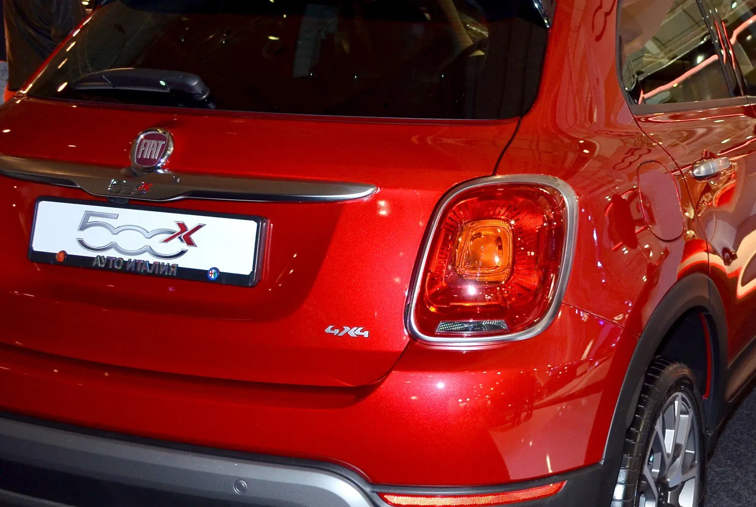 Image for Fiat 500X Cross/Off-Road