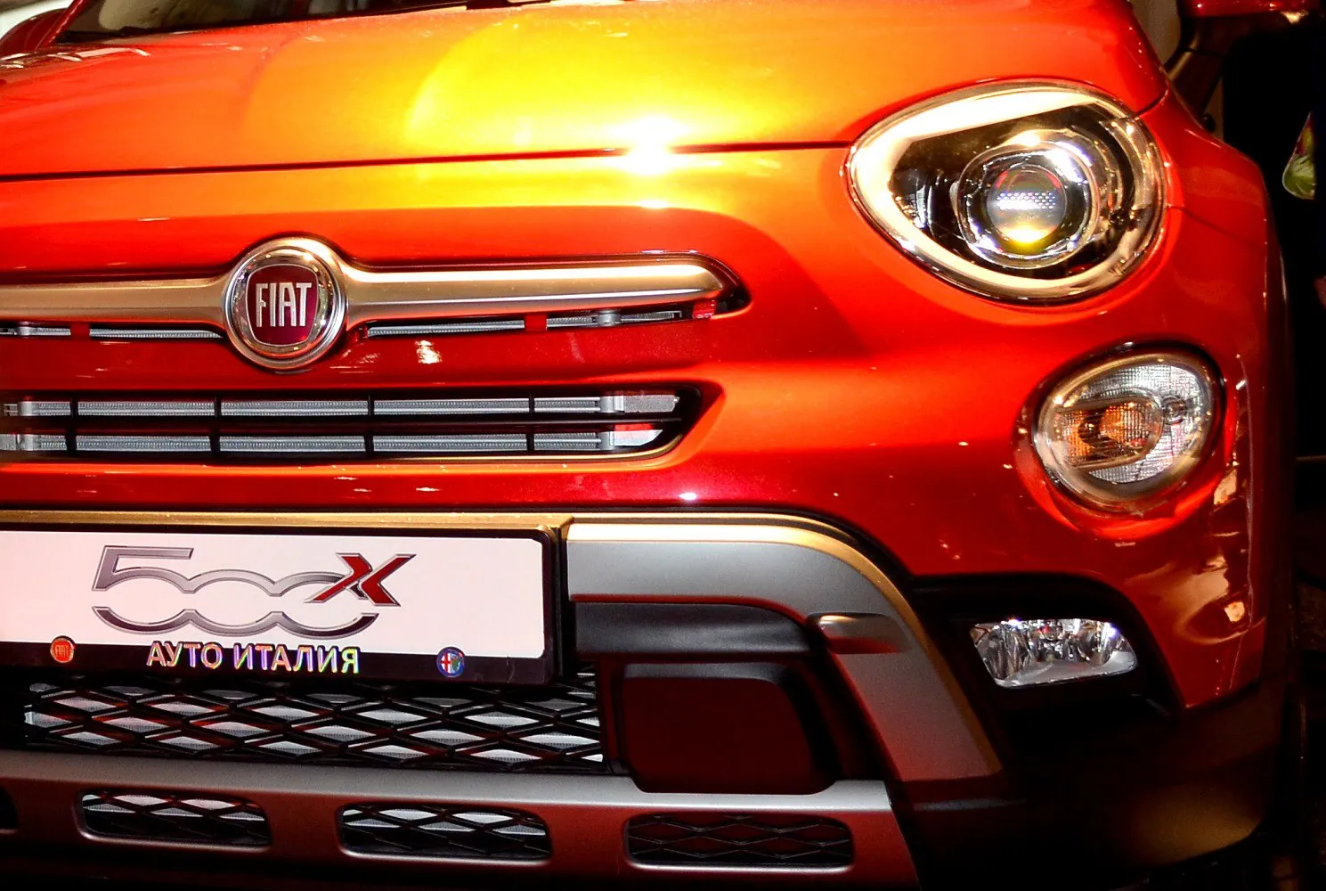Image for Fiat 500X Cross/Off-Road
