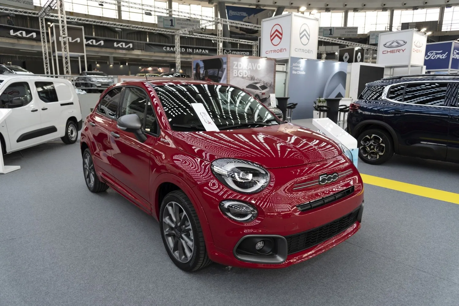 Fiat 500X facelift 2022