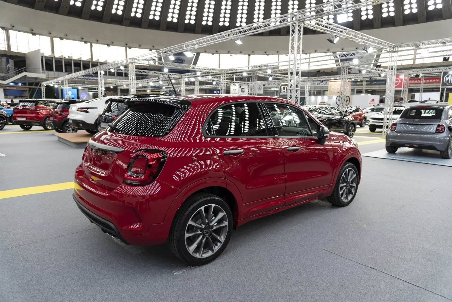 Image for Fiat 500X facelift 2022