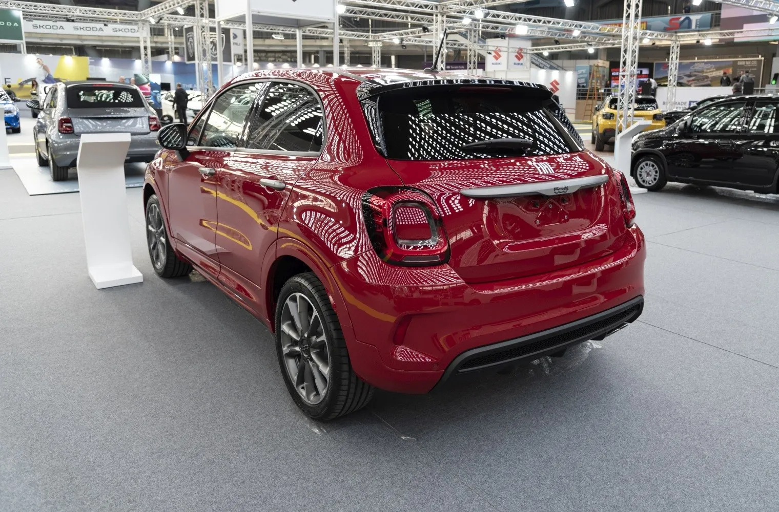 Image for Fiat 500X facelift 2022
