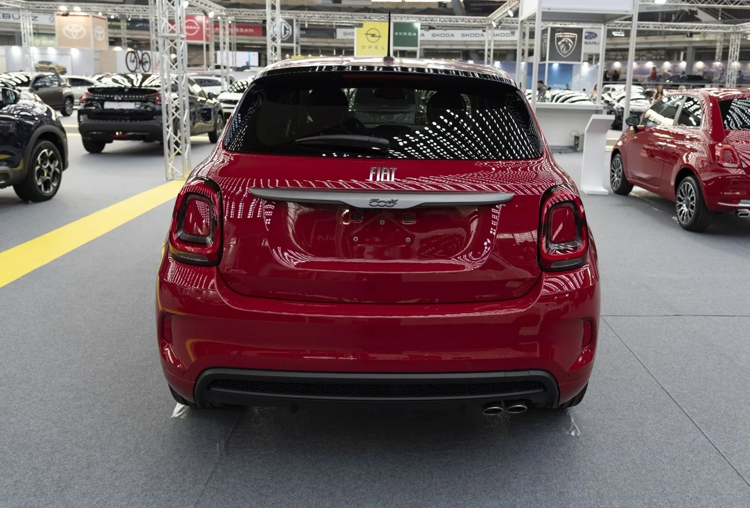 Image for Fiat 500X facelift 2022