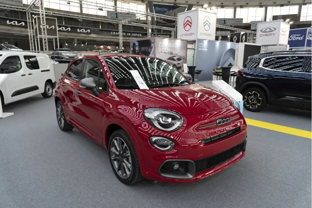 Fiat 500X facelift 2022
