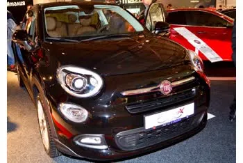 fiat 500x urban-facelift-2018