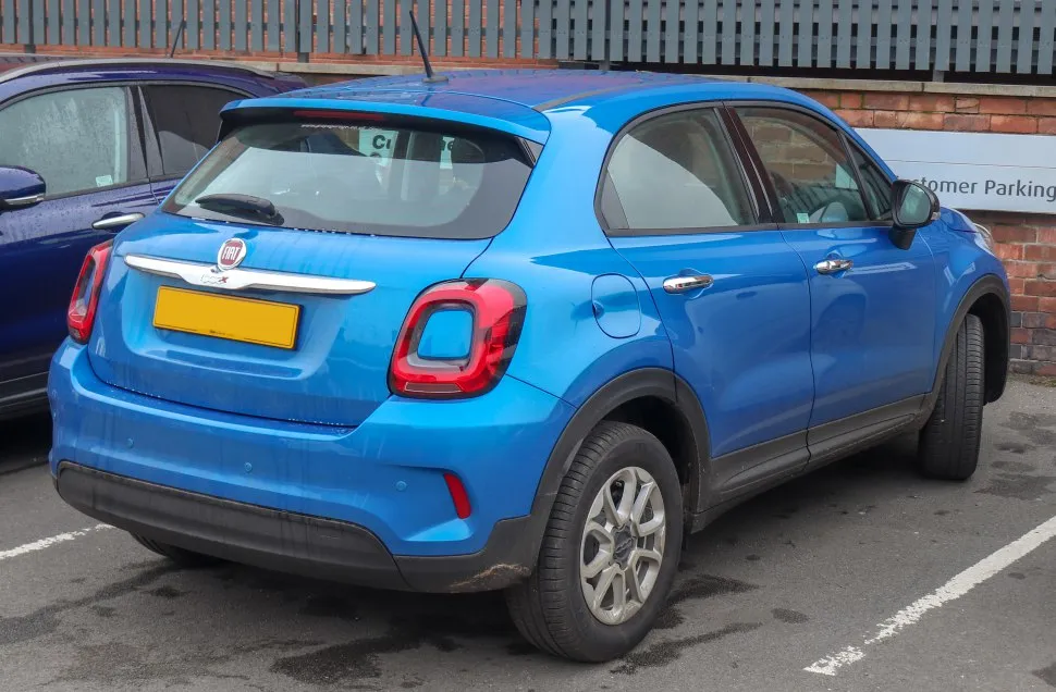 Image for Fiat 500X Urban (facelift 2018)