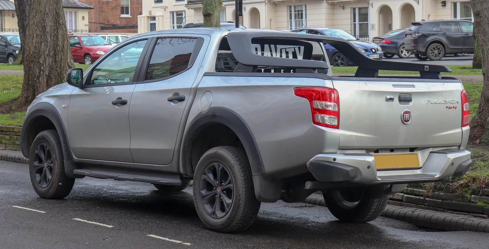 Image for Fiat Fullback Cross