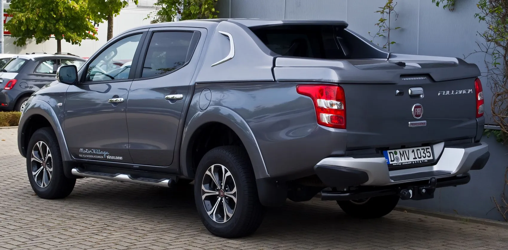 Image for Fiat Fullback Double Cab
