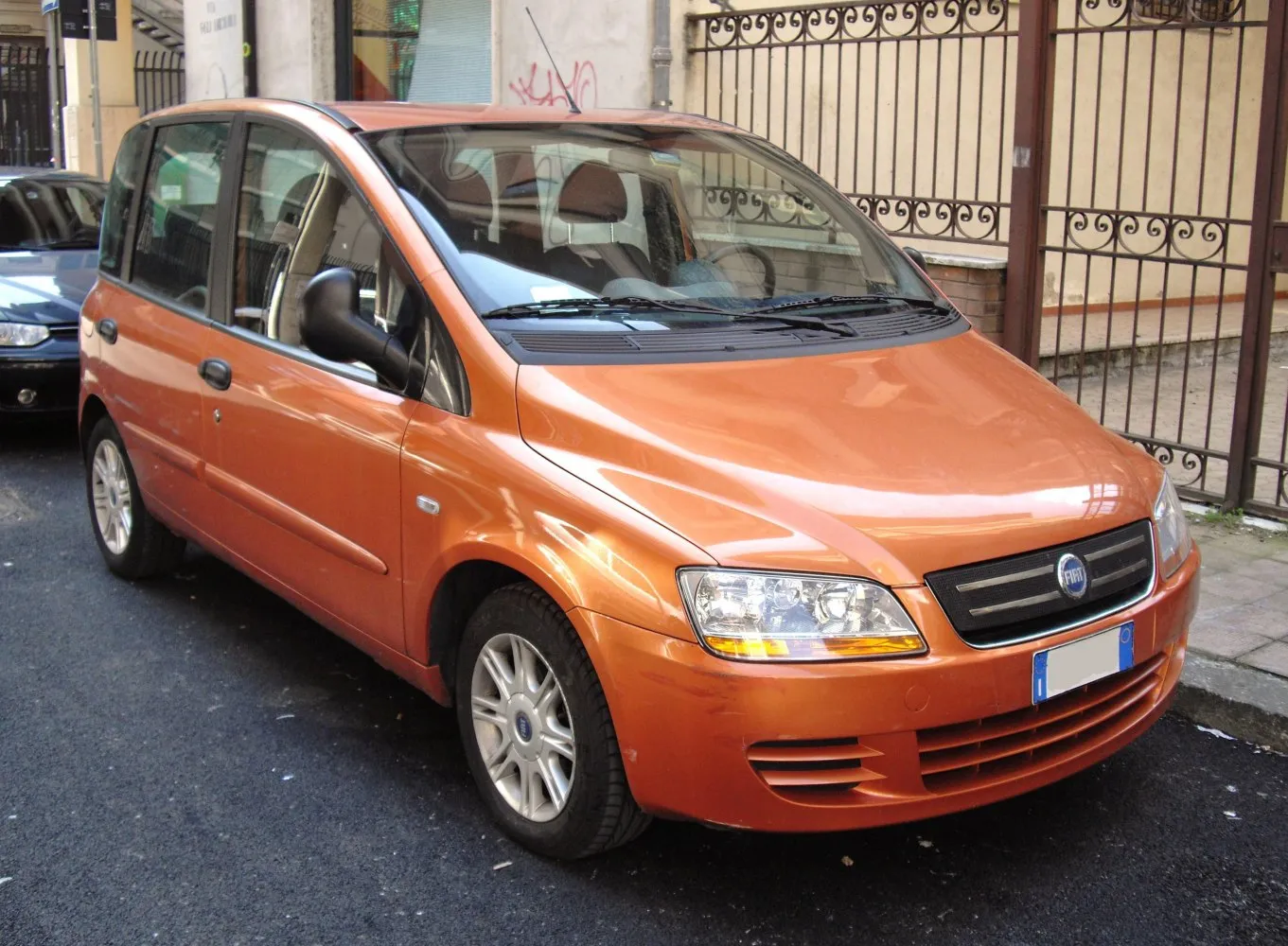 Fiat Multipla 186, facelift 2004
