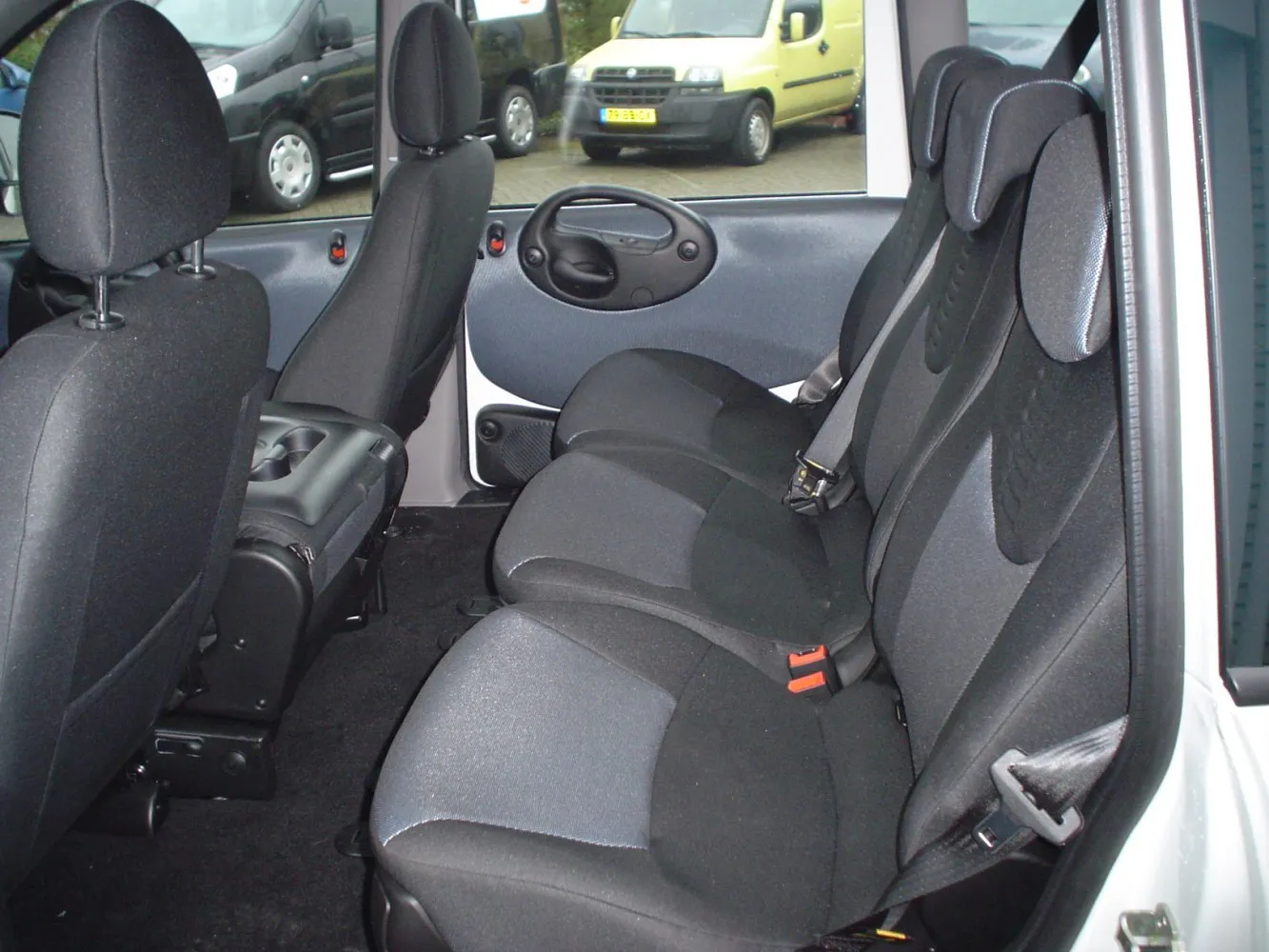 Image for Fiat Multipla 186, facelift 2004