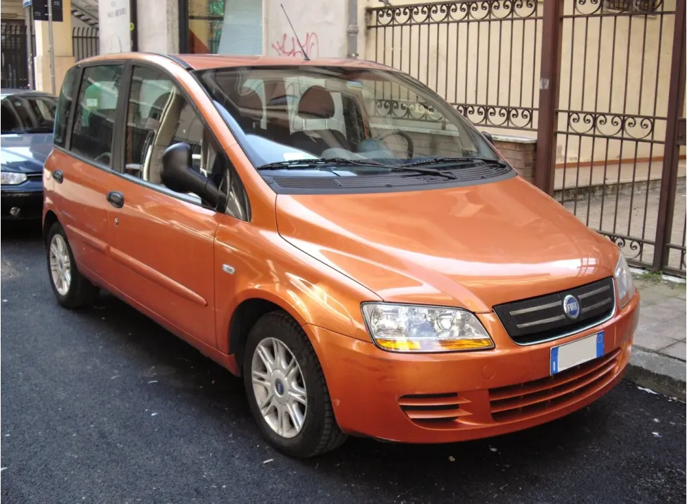 Fiat Multipla 186, facelift 2004