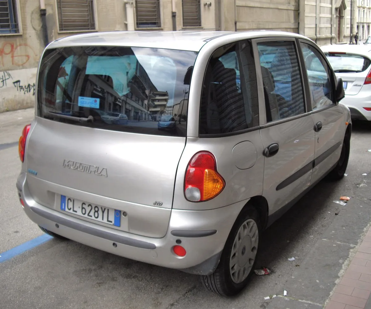 Image for Fiat Multipla 186