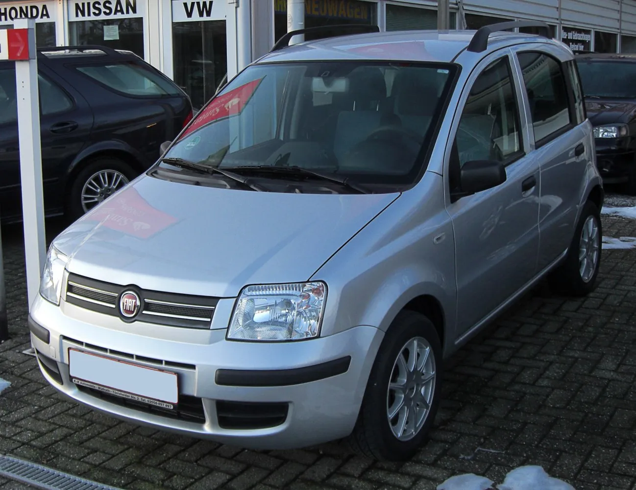 Image for Fiat Panda II (169)
