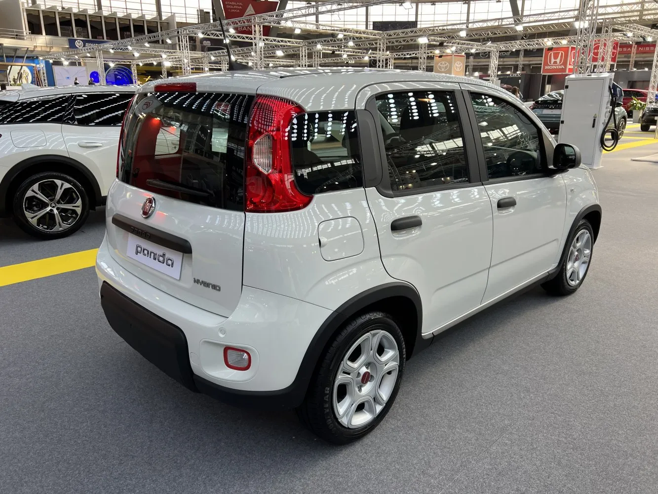 Image for Fiat Panda III (319, facelift 2020)