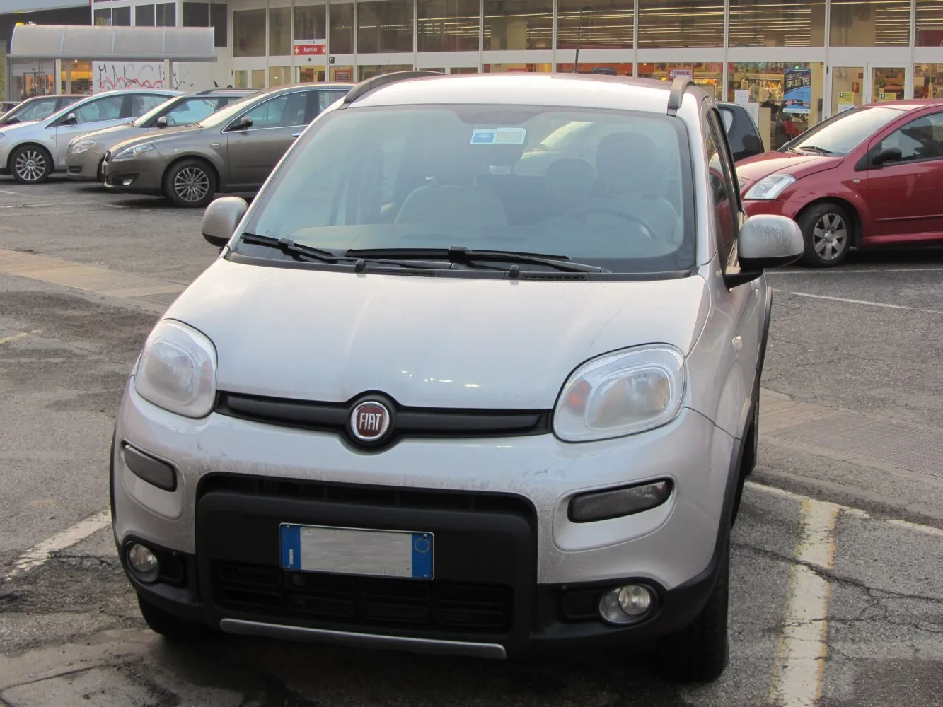 Image for Fiat Panda III 4x4