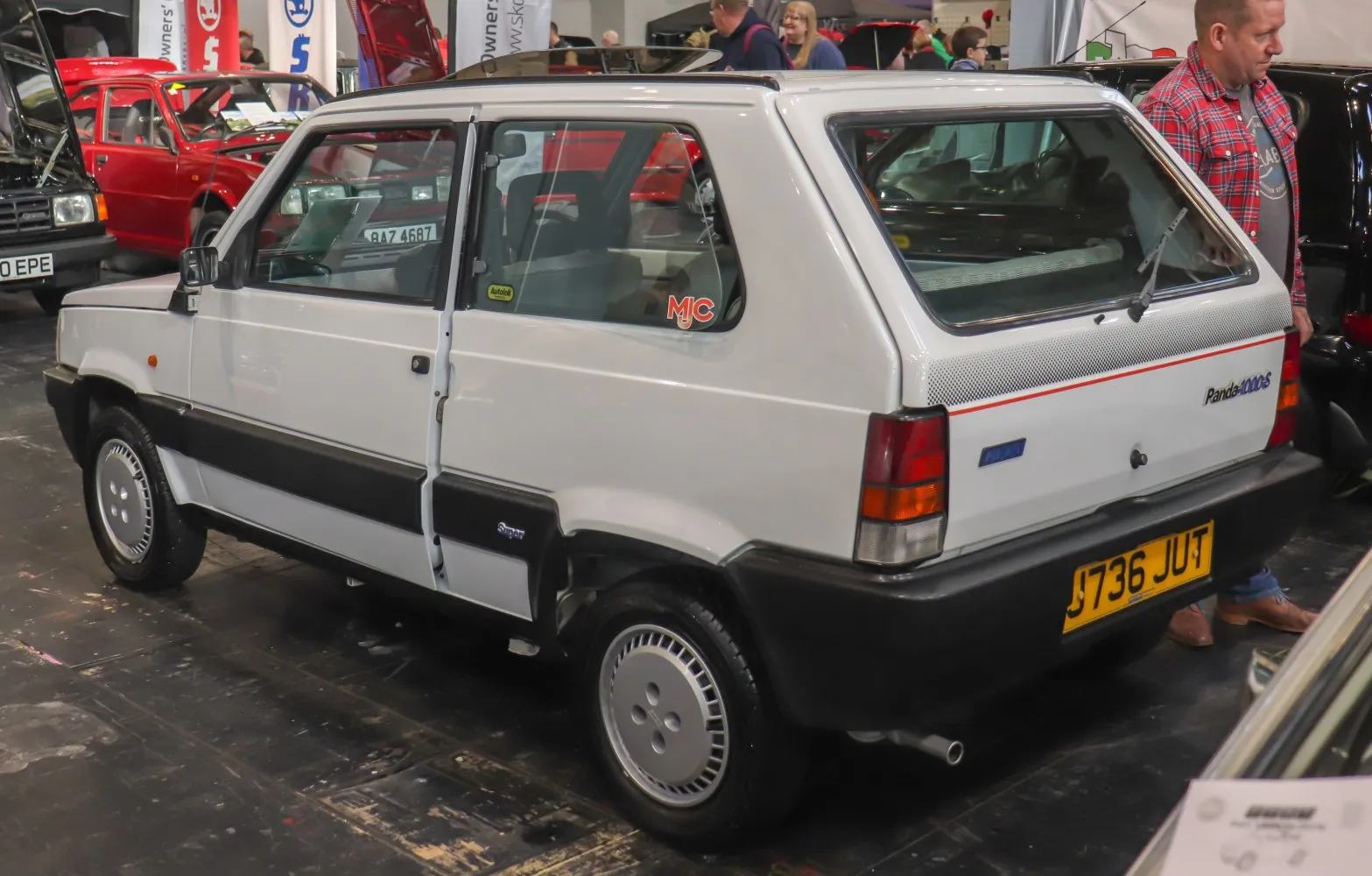 Image for Fiat Panda ZAF 141, facelift 1986