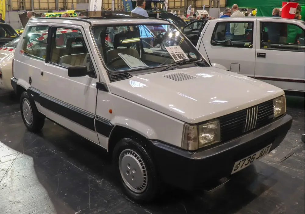 Fiat Panda ZAF 141, facelift 1986