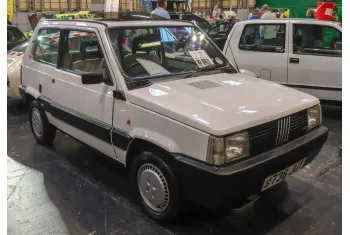 Fiat Panda ZAF 141, facelift 1986