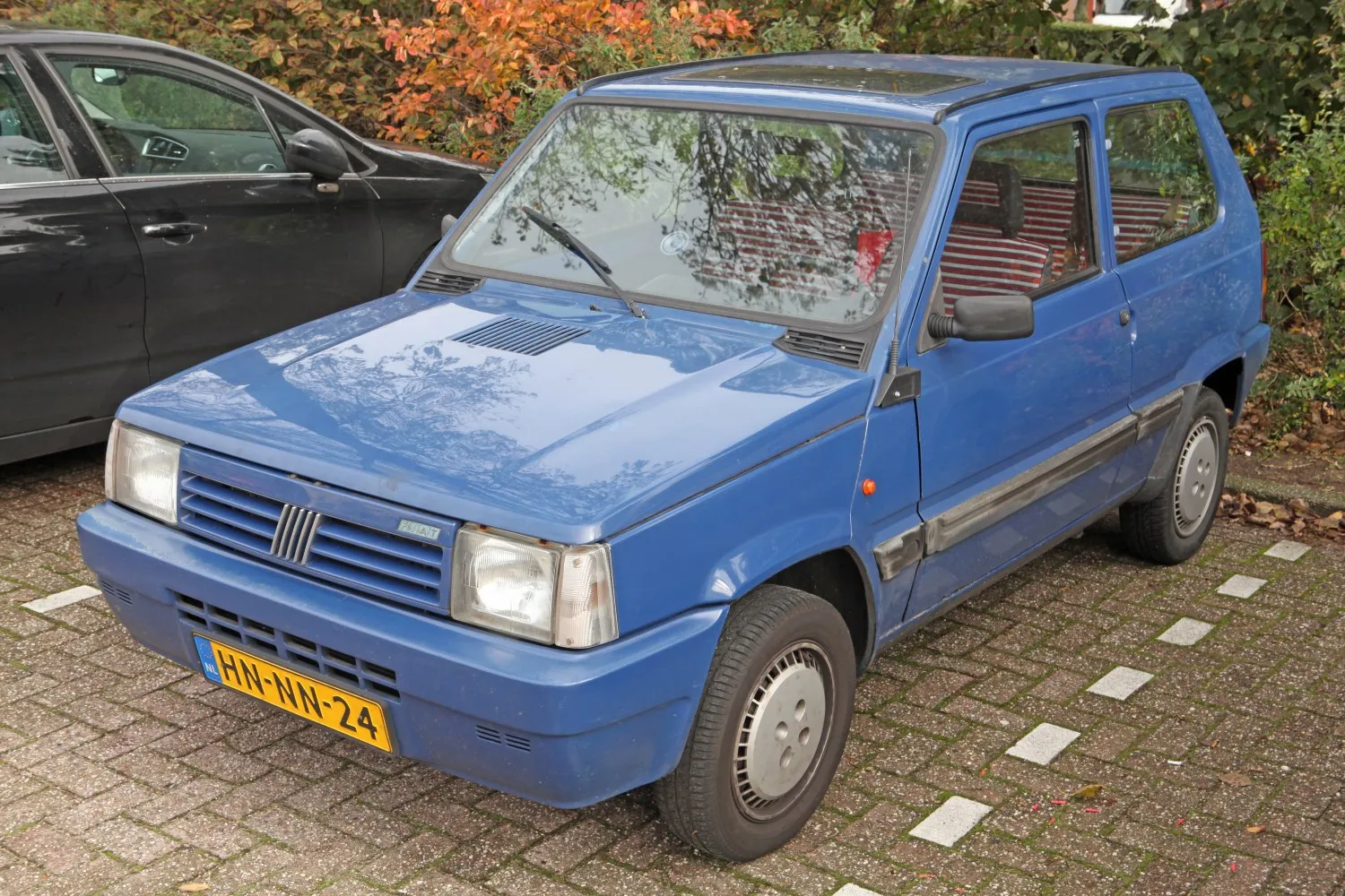 Image for Fiat Panda ZAF 141, facelift 1991