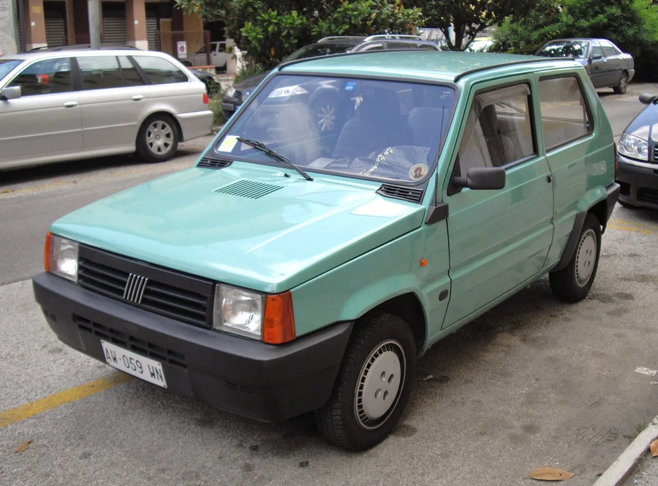 Image for Fiat Panda ZAF 141, facelift 1991