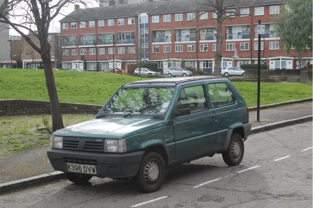 Fiat Panda ZAF 141, facelift 1991