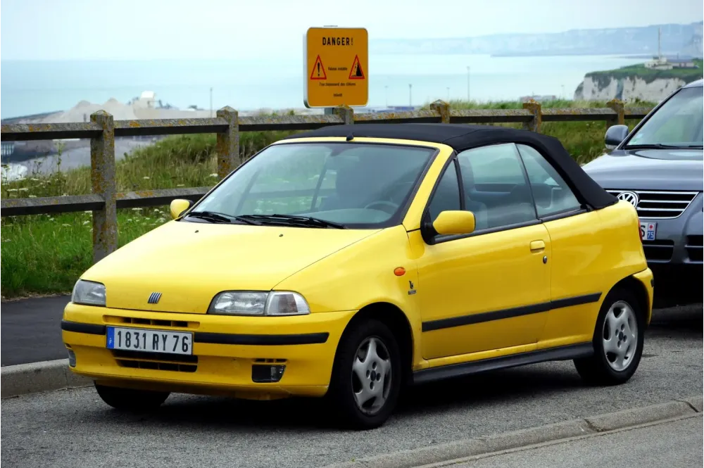 Fiat Punto Cabrio (176C)