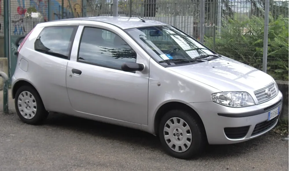 Fiat Punto Classic 3d