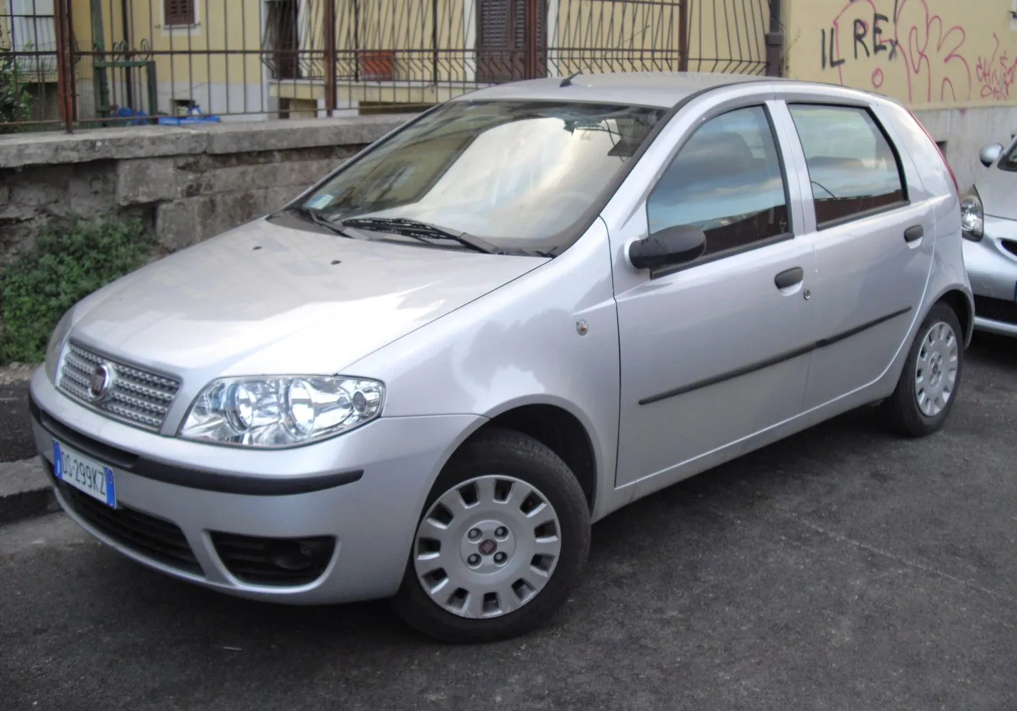 Image for Fiat Punto Classic 5d