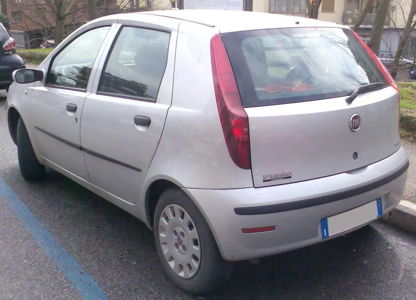 Image for Fiat Punto Classic 5d