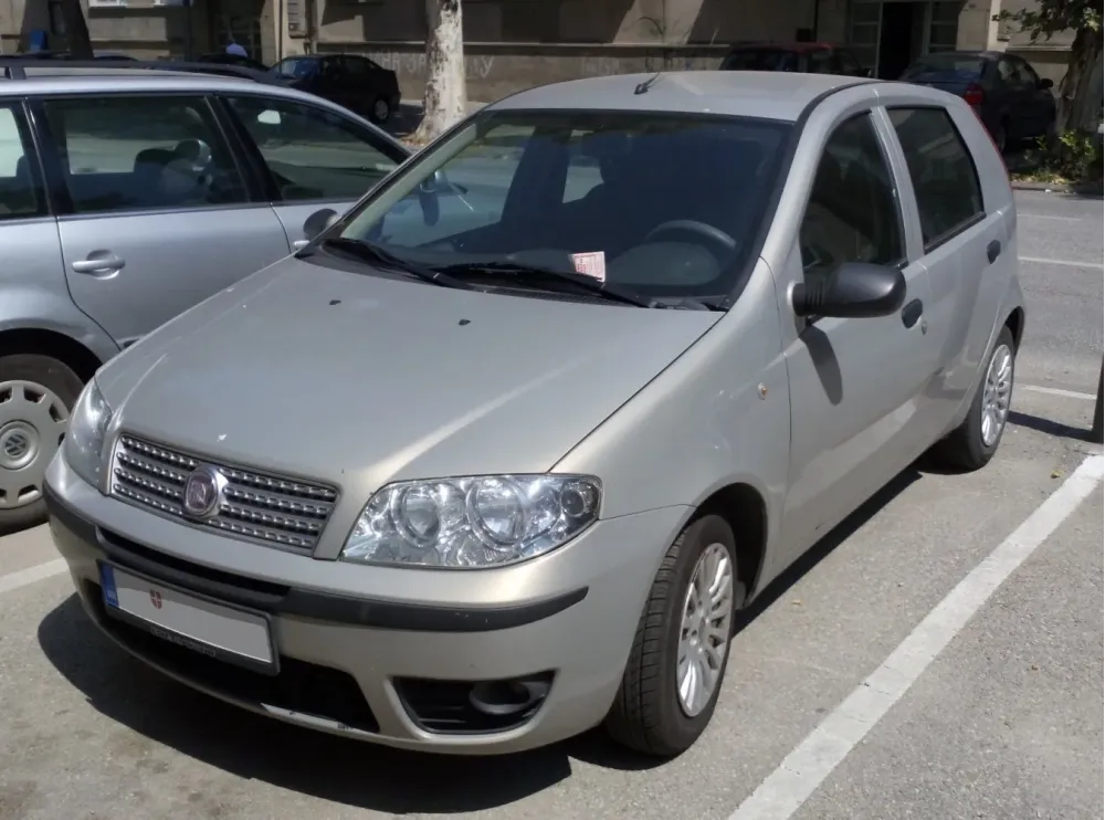 Fiat Punto Classic 5d