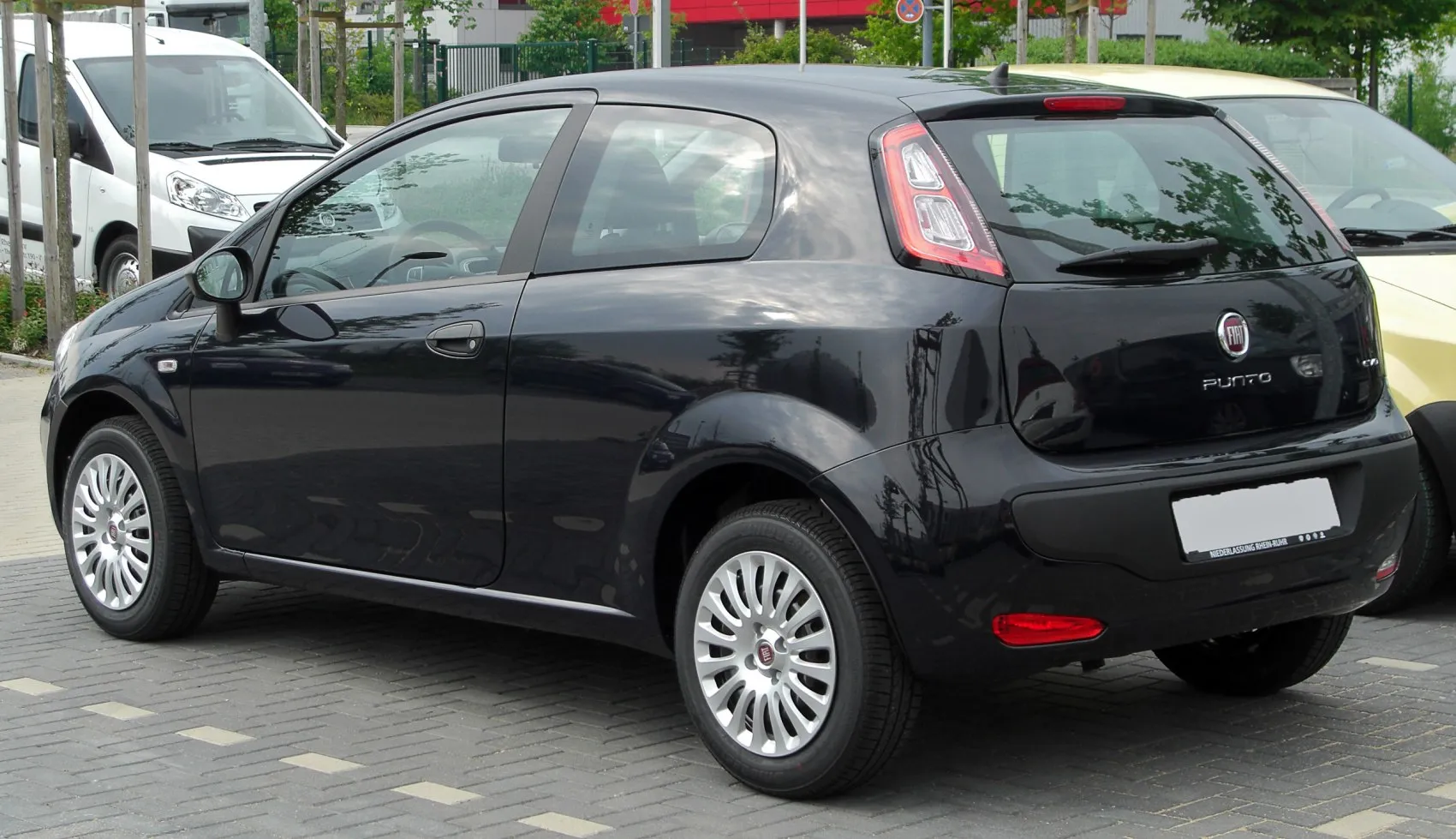 Image for Fiat Punto Evo (199)