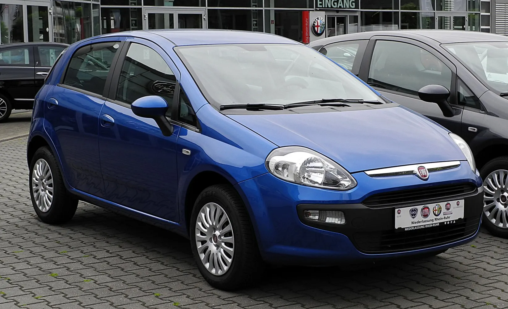 Image for Fiat Punto Evo (199)