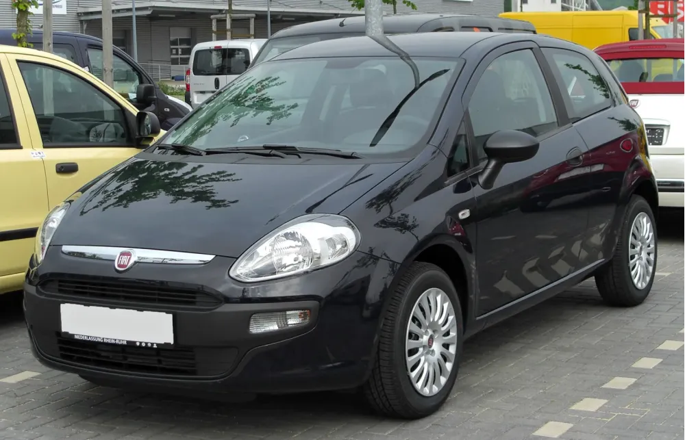 Fiat Punto Evo (199)