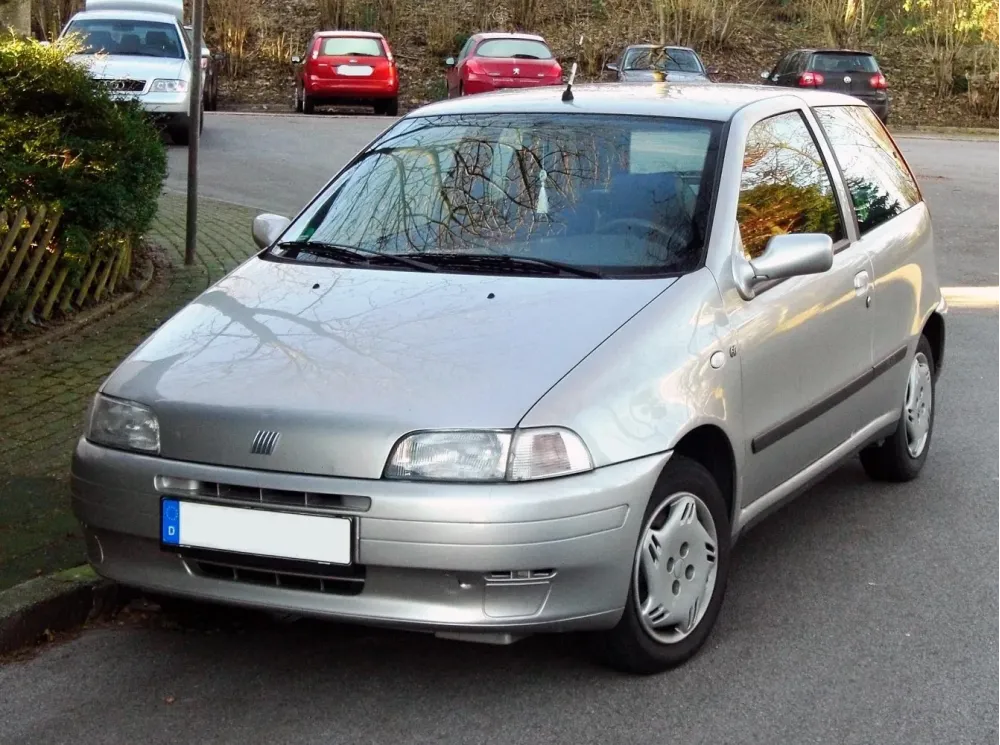 Fiat Punto I (176, facelift 1997)